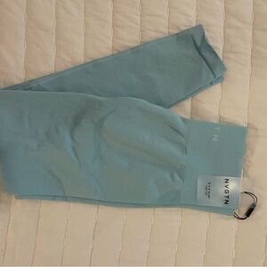 NVGTN pastel blue contour seamless leggings